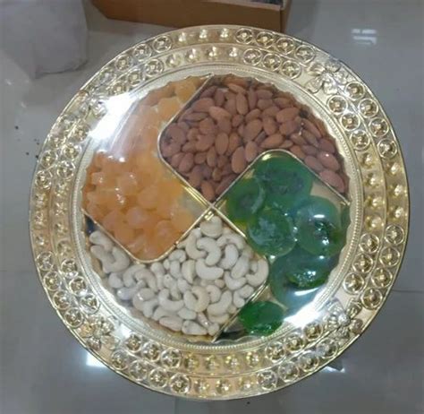 Plastic Premium Dry Fruit Gift Box Box Capacity In Gms 400gms At Rs