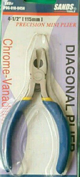 Jual Sands Tang Kombinasi Mini Combination Plier Inch Di Lapak