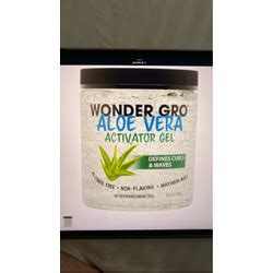 Wonder Grow Aloe Vera Activator Gel Inhaltsstoffe Erfahrungen