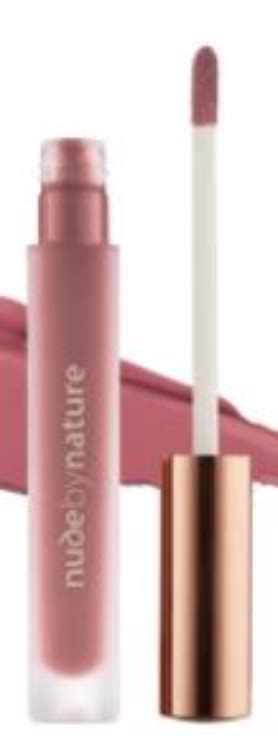 Nude By Nature Satin Liquid Lipstick 04 Soft Petal 1Source