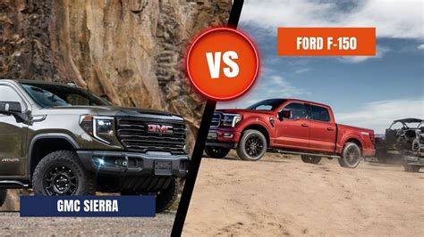 Gmc Sierra Vs Ford F Tom Smith Chevrolet Buick Gmc