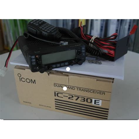 Jual New Radio Walkie Talkie Rig Icom Ic E A Ic