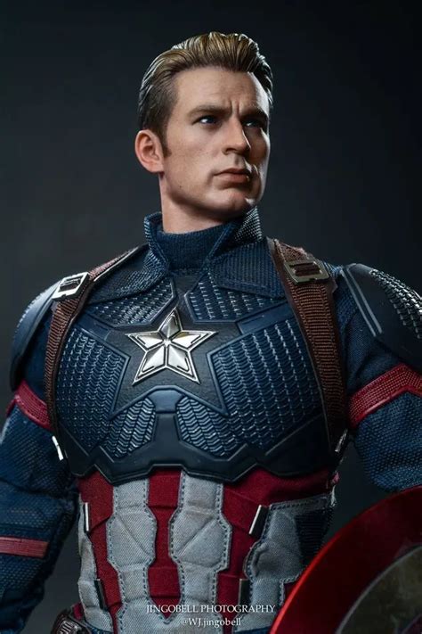 Hot Toys Endgame Captain America Final Product Photos Have Released Scrolller