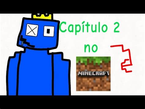 Mapa Do Rainbow Friends Cap Tulo No Minecraft Consegui Sarar Youtube