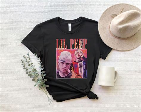 Vintage Lil Peep Shirt Lil Peep Unisex 90s Tee Lil Peep Etsy