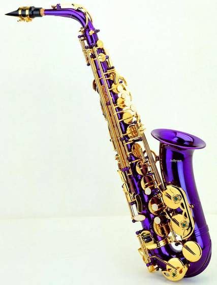 Sell New Alto Saxophone Manufacturer Dropshipper Wholesaler (Purple ...