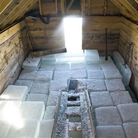 Icehouses Before Modern Refrigeration How Ice Was Kept Frozen On The