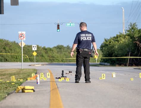 Indian River Blvd Reopen After Fatal Vehicle Vs Pedestrian Crash Vero News