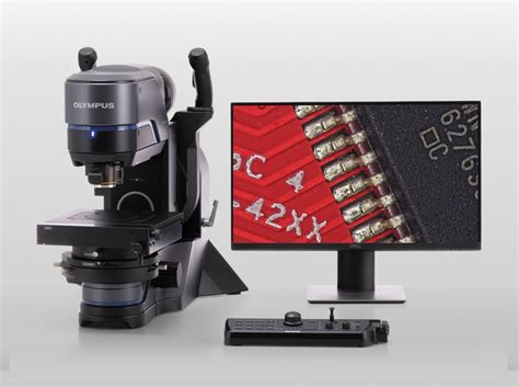 The New Olympus DSX1000 Digital Microscope Greatly Improves Inspection