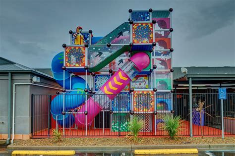 Playground In Albion Mcdonalds Commercial Playground Equipment