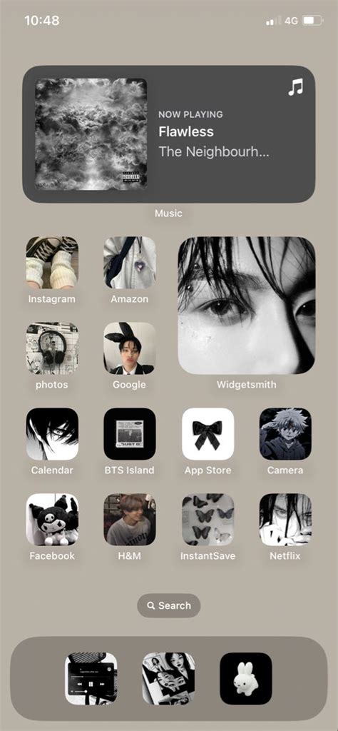 iPhone 11 Home Screen layout | Homescreen, Iphone 11, Pandora screenshot