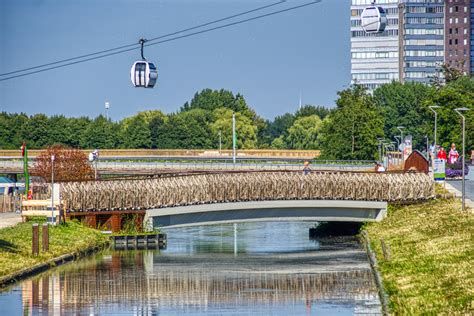 Smart Circular Bridge Almere 2022 Structurae