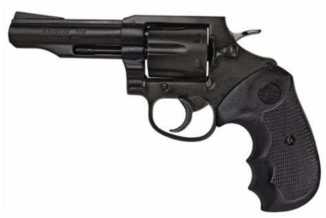 Rock Island Armory M200 Revolver 38 Special 4 Barrel 6 Rounds Fixed Sights Polymer Grips Black