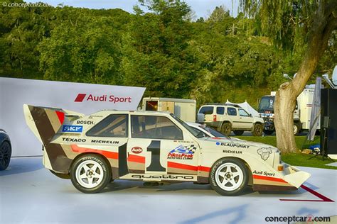 1987 Audi Sport Quattro S1 Pikes Peak Image Chassis Number 85ZGA905020