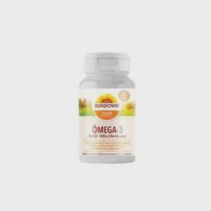 Ômega 3 Sundown 60 Caps Fish Oil 1000 Mg Óleo De Peixe Puro no Shoptime