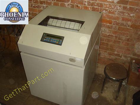 IBM 6400-i2S 6400i2S 2000 Lpm Line Matrix Network Workgroup Printer