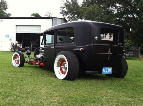 Sell Used FORD MODEL A TUDOR SEDAN STREET ROD HOT ROD RAT ROD In Plant City Florida