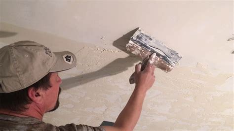 Skip Trowel Popcorn Ceiling Shelly Lighting