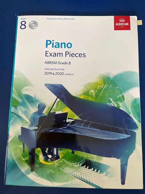 Grade 8 Abrsm Piano Exam Pieces 2021 And 2023 With Cd And Radio