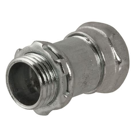 Raco Compression Conduit Connector Steel In Trade Size In