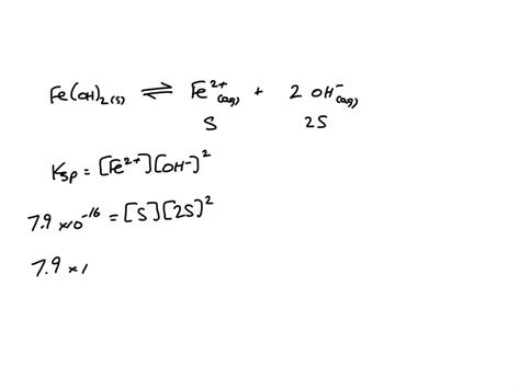 SOLVED CaF2 Has A Ksp Of 5 3 10 2 What Is The Molar Solubility