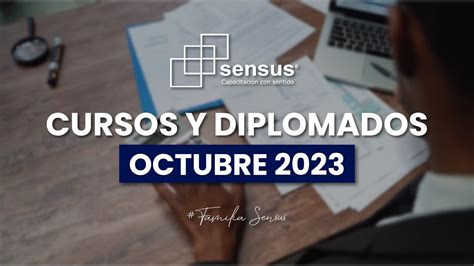 Cursos Y Diplomados Del Mes De Octubre Youtube