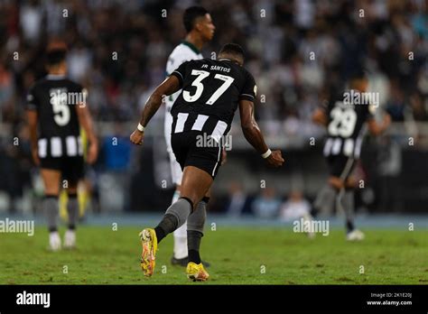 JUNIOR SANTOS Of Botafogo Celebrates During The Match Between Botafogo