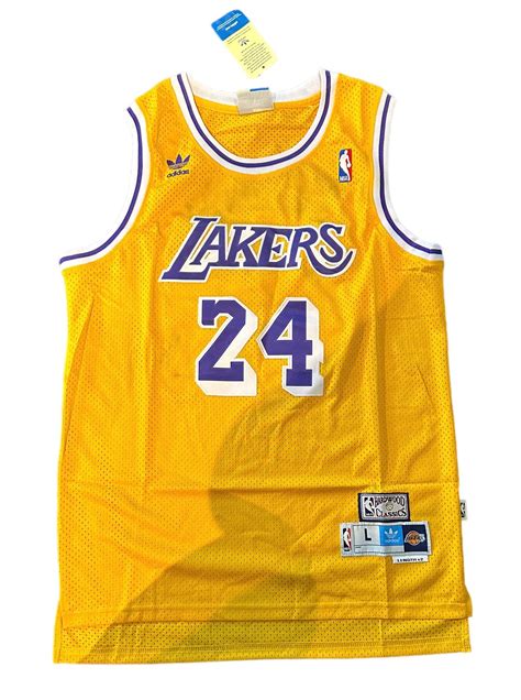 Kobe Bryant 24 Adidas Lakers Jersey – Collectors Crossroads