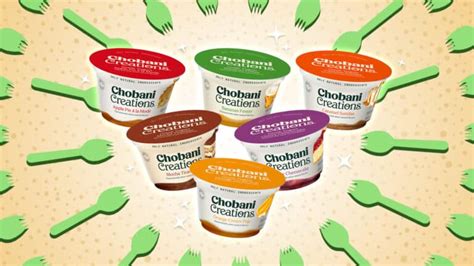 We Tried All 6 New Chobani Creations Dessert-Inspired Yogurts | Sporked