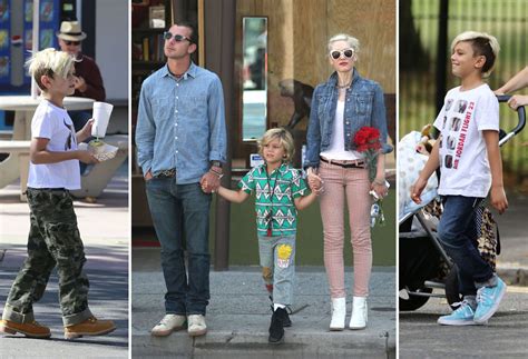 Kingston Rossdale El Hijo De Gwen Stefani Y Gavin Loc EL MUNDO