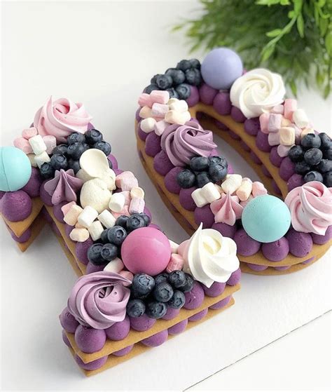 Number Birthday Cake Ideas