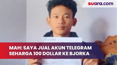 Pengakuan Pemuda Di Madiun Soal Bjorka Saya Kirim Pesan Saya Jual