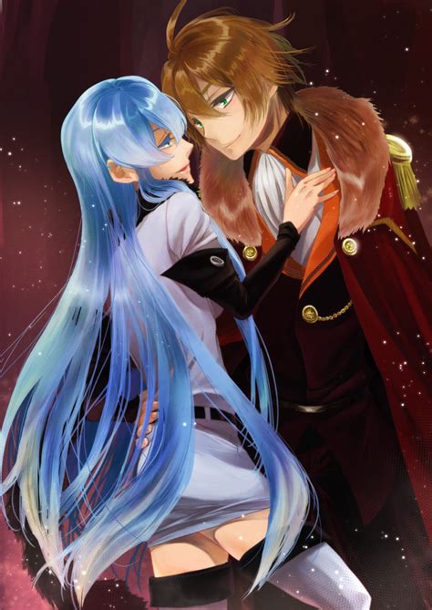 Akame Ga Kill Tatsumi X Esdeath Fan Art