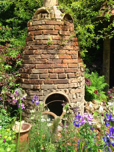 Build A Brick Kiln Like This At The Farm A Potters Garden Rhs