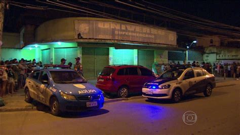 Homem Assassinado Na Gard Nia Azul Bom Dia Rio G