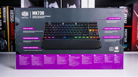Cooler Master MK730 Gaming Keyboard Review | ThinkComputers.org