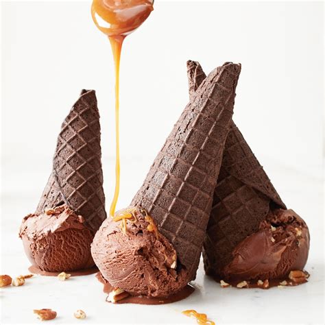 Chocolate Waffle Cones Recipe Life Beautiful Magazine