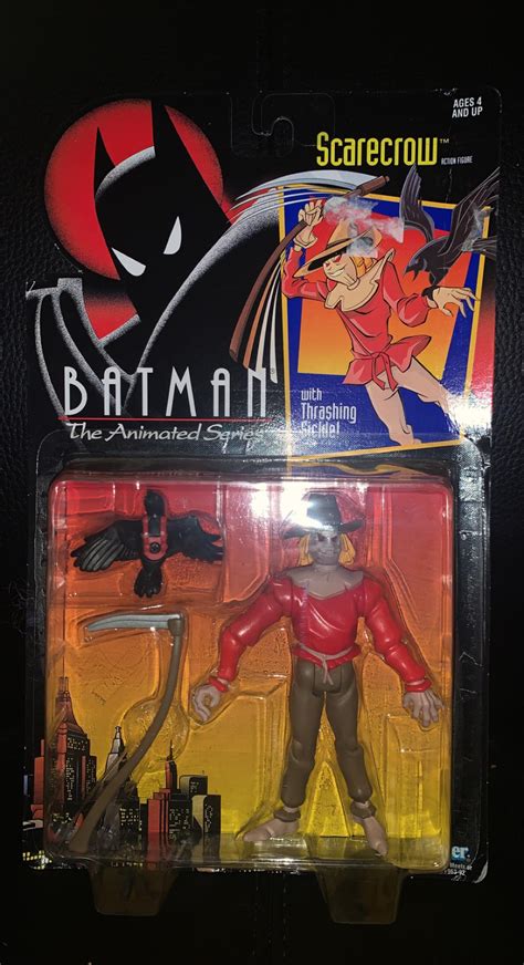 Scarecrow Btas Kenner 1992 R Dcau