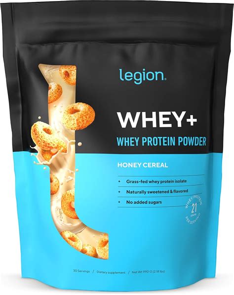 Amazon Legion Whey Whey Isolate Protein Powder From Grass Fed