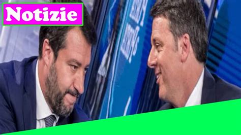 La Sponda Salvini Renzi Per Demolire Il Partito Democr Tico Di Zinga