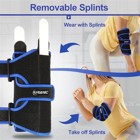 Hurianic Elbow Brace Tendonitis And Tennis Elbow Pain India Ubuy