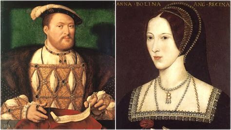 25 January 1533 The Wedding Of King Henry VIII And Anne Boleyn The