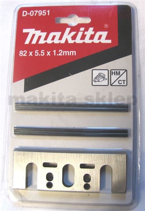 MAKITA D-07951 Nóż dwustronny z płytką dociskową/para "Economy ...