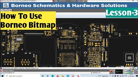 Borneo Schematic Tool Lesson How To Use Borneo Bitmap Tap Youtube