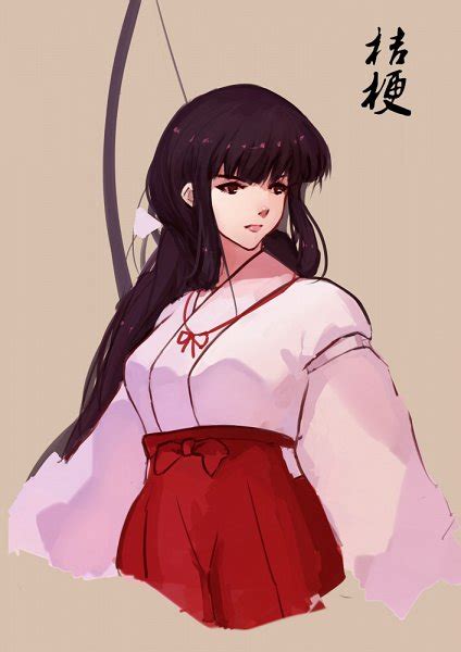 Kikyo Inuyasha Image By Pixiv Id 4665158 2952380 Zerochan Anime