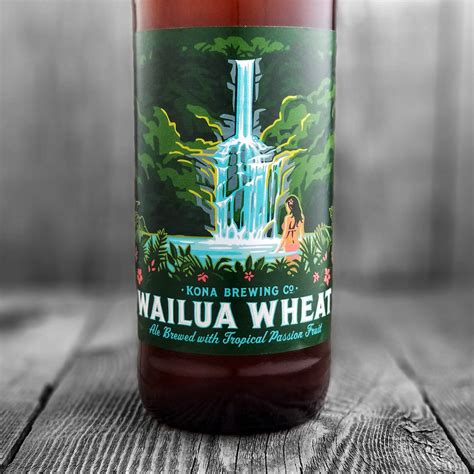 Kona Brewing Wailua Wheat Craft Beer Kings The Best Place To Buy