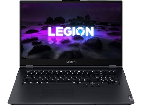 LENOVO Legion 5, Gaming Notebook, mit 17,3 Zoll Display, AMD Ryzen™ 5 ...
