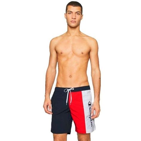 Champion Ba Ador Bloques Azul Rojo Y Blanco Para Hombre Totalsport Es