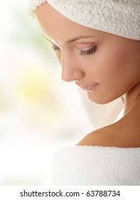 Relax Concept Beautiful Nude Woman Soft Stock Photo 63788734 Shutterstock