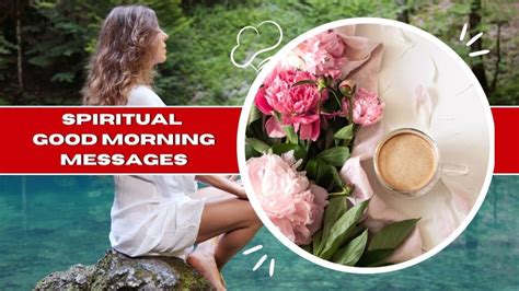 Spiritual Good Morning Messages Embracing Divine Love